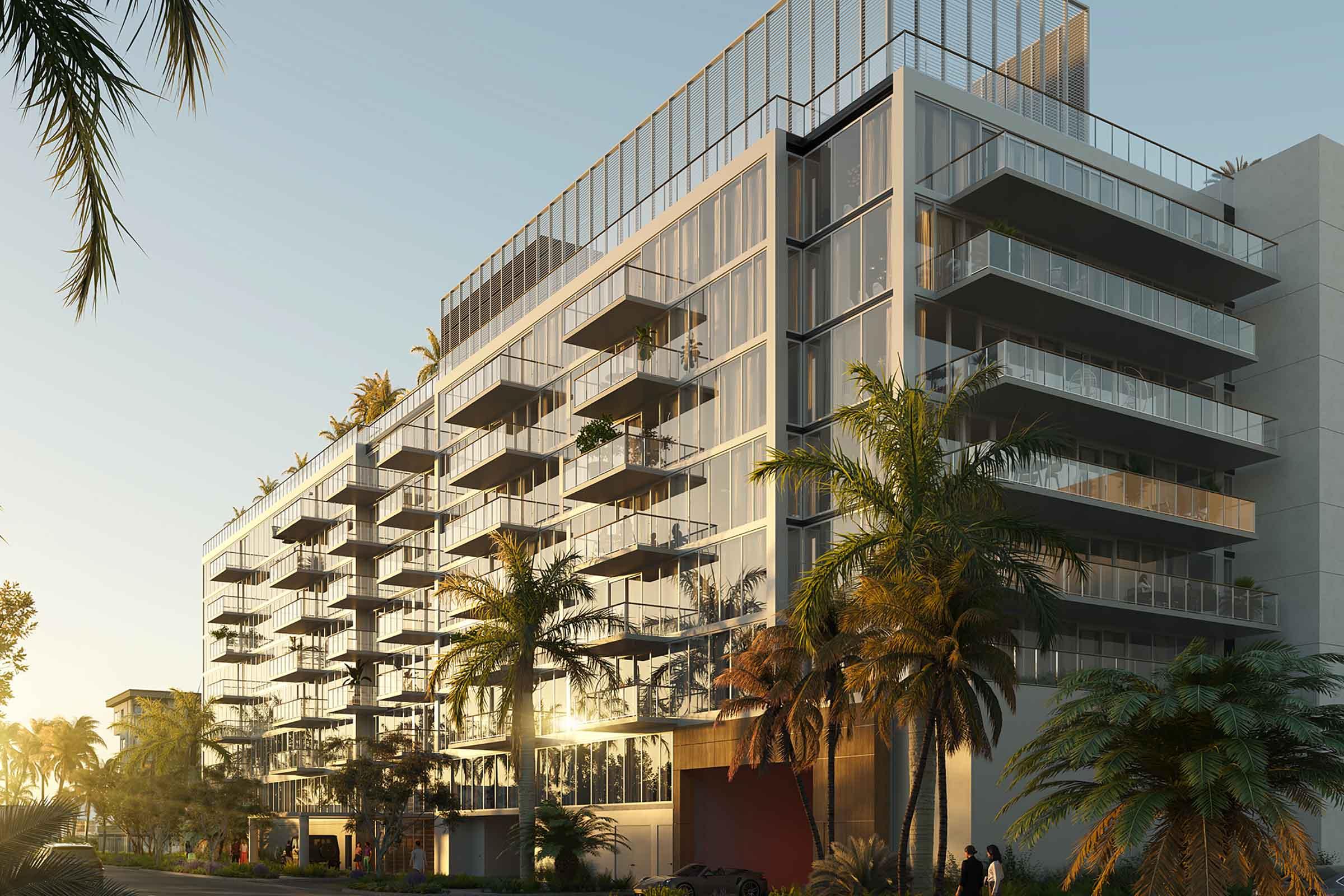 Rendering of THE WELL Bay Harbor Islands Condos